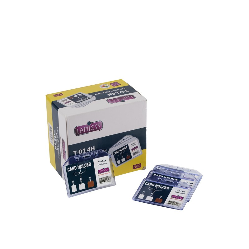 Lamiess  T-014 H Yatay Kart Kabı 50'Li perpa fiyat Lamiess  T-014 H Yatay Kart Kabı 50'Li fiyat teklifi al