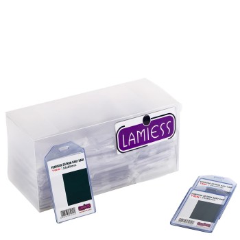 Lamiess  T-014 V Dikey Kart Kabı 50'li Lamiess  T-014 V Dikey Kart Kabı 50'li