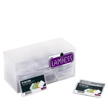 Lamiess  T-065 H Yatay Kart Kabı 50'Li Lamiess  T-065 H Yatay Kart Kabı 50'Li
