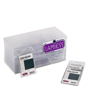 Lamiess  T-033 V Dikey Plastik Kart Poşeti 100'Lü Lamiess  T-033 V Dikey Plastik Kart Poşeti 100'Lü