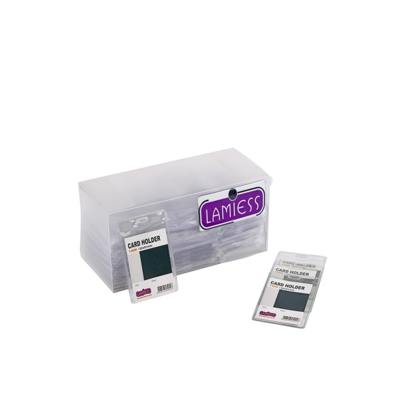 Lamiess  T-033 V Dikey Plastik Kart Poşeti 100'Lü perpa fiyat Lamiess  T-033 V Dikey Plastik Kart Poşeti 100'Lü fiyat teklifi al
