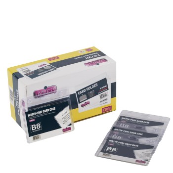 Lamiess  T-079 H Yatay Kilitli Kart Poşeti 100'Lü Lamiess  T-079 H Yatay Kilitli Kart Poşeti 100'Lü