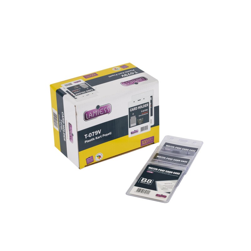 Lamiess  T-079 V Dikey Kilitli Kart Poşeti 100'Lü perpa fiyat Lamiess  T-079 V Dikey Kilitli Kart Poşeti 100'Lü fiyat teklifi al