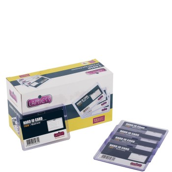 Lamiess  T-031 H Yatay Pp Plastik Kart Koruyucu 100'Lü Lamiess  T-031 H Yatay Pp Plastik Kart Koruyucu 100'Lü