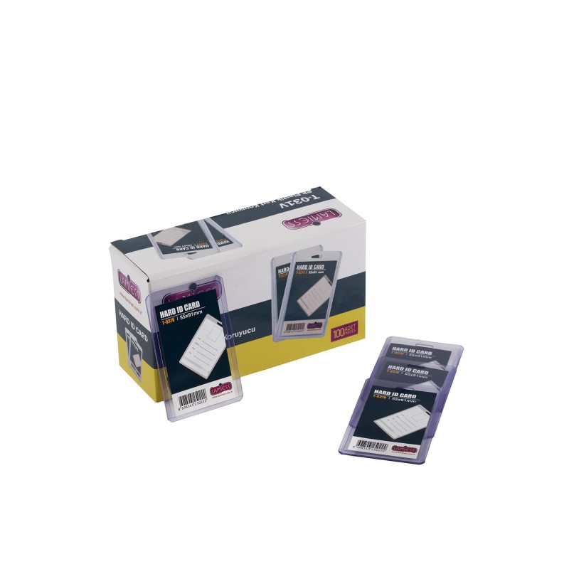 Lamiess  T-031 V  Dikey Pp Plastik Kart Koruyucu 100'Lü perpa fiyat Lamiess  T-031 V  Dikey Pp Plastik Kart Koruyucu 100'Lü fiyat teklifi al