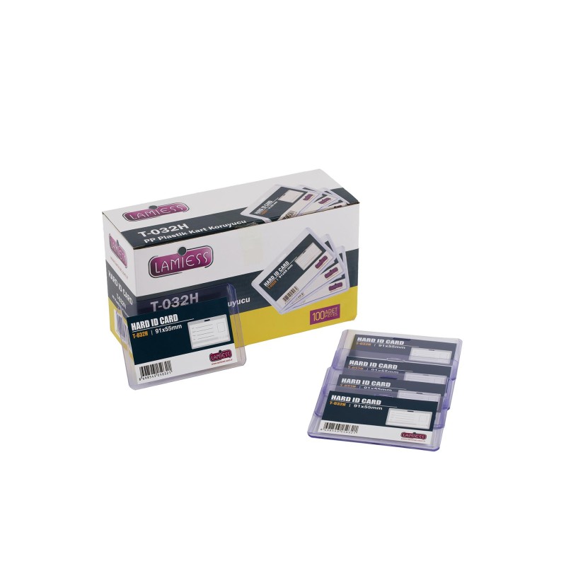 Lamiess  T-032 H Yatay Pp Plastik Kart Koruyucu 100'Lü perpa fiyat Lamiess  T-032 H Yatay Pp Plastik Kart Koruyucu 100'Lü fiyat teklifi al