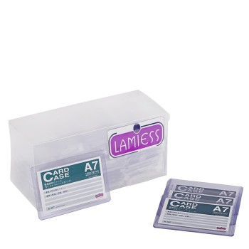 Lamiess  A-7 H Yatay Pp Plastik Kart Koruyucu 100'Lü Lamiess  A-7 H Yatay Pp Plastik Kart Koruyucu 100'Lü