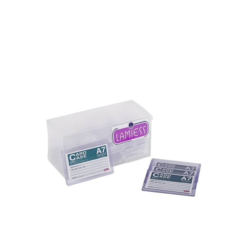 Lamiess  A-7 H Yatay Pp Plastik Kart Koruyucu 100'Lü perpa fiyat Lamiess  A-7 H Yatay Pp Plastik Kart Koruyucu 100'Lü fiyat teklifi al