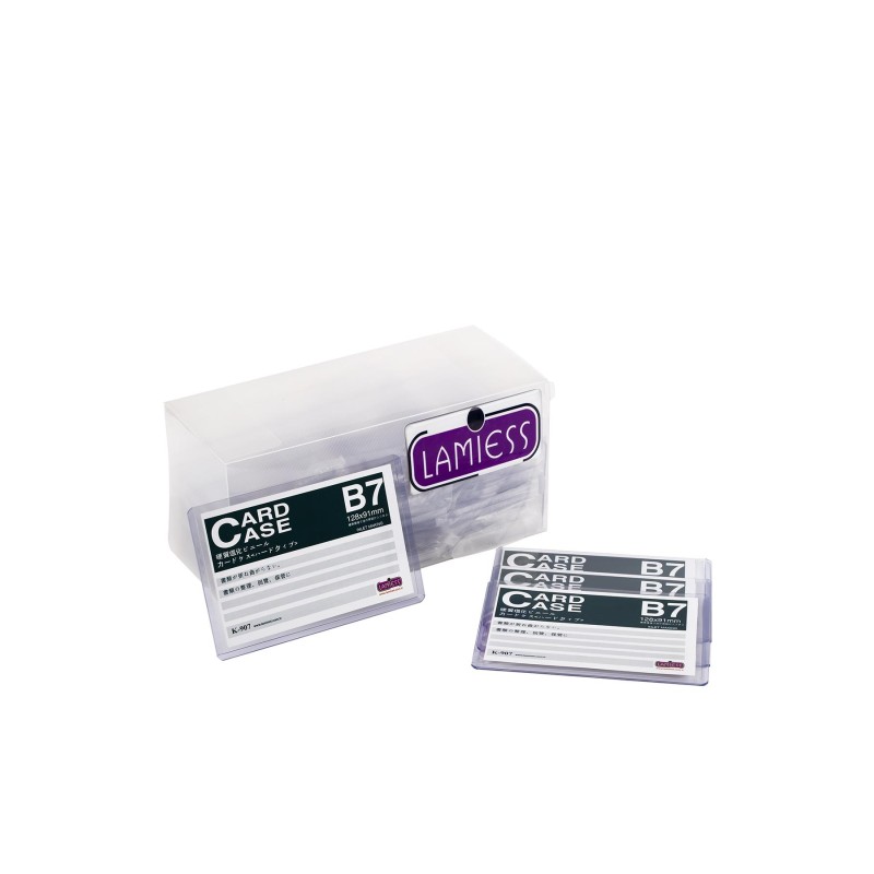 Lamiess  B-7 V Dikey  Pp Plastik Kart Koruyucu 100'Lü perpa fiyat Lamiess  B-7 V Dikey  Pp Plastik Kart Koruyucu 100'Lü fiyat teklifi al