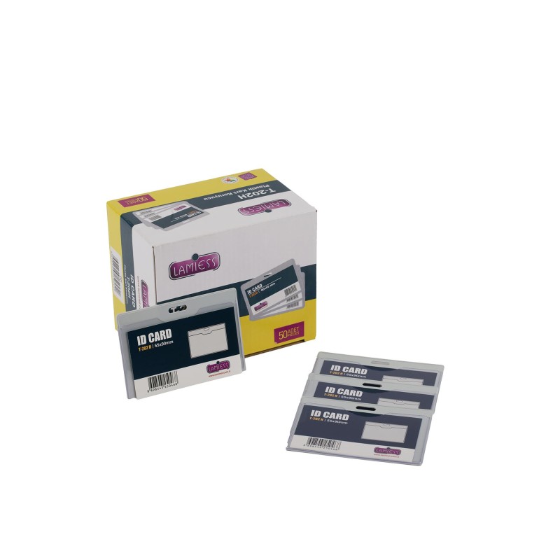 Lamiess T-202 H  Pp Kart Koruyucu Gri 50'Li perpa fiyat Lamiess T-202 H  Pp Kart Koruyucu Gri 50'Li fiyat teklifi al