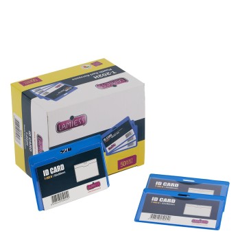 Lamiess T-202 H  Pp Kart Koruyucu Mavi 50'Li Lamiess T-202 H  Pp Kart Koruyucu Mavi 50'Li