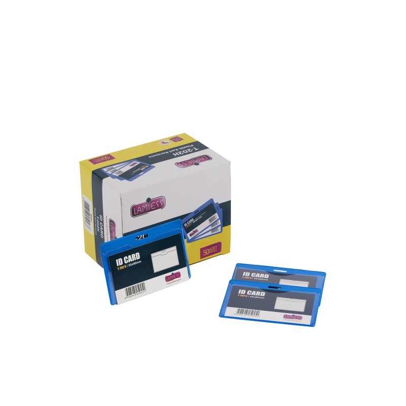 Lamiess T-202 H  Pp Kart Koruyucu Mavi 50'Li perpa fiyat Lamiess T-202 H  Pp Kart Koruyucu Mavi 50'Li fiyat teklifi al