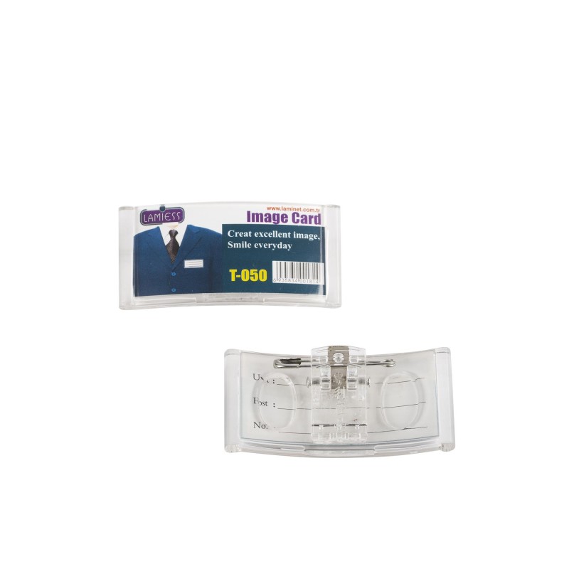 Lamiess  T-050 İğneli Yaka İsimliği 25'Li perpa fiyat Lamiess  T-050 İğneli Yaka İsimliği 25'Li fiyat teklifi al