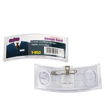 Lamiess  T-052 İğneli Yaka İsimliği 25'Li Lamiess  T-052 İğneli Yaka İsimliği 25'Li