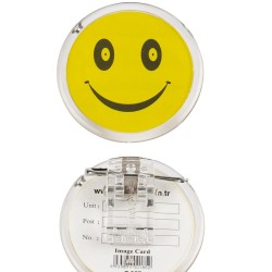 Lamiess  T-058 İğneli Yaka İsimliği 25'Li