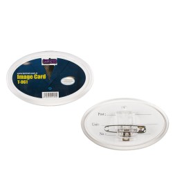 Lamiess  T-060 İğneli Yaka İsimliği 25'Li
