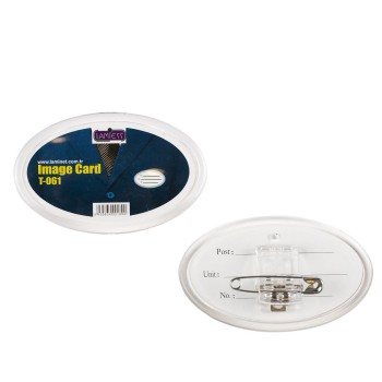 Lamiess  T-060 İğneli Yaka İsimliği 25'Li Lamiess  T-060 İğneli Yaka İsimliği 25'Li