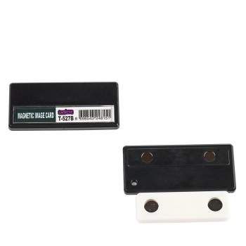 Lamiess  T-527G Altın Mıknatıslı Yaka İsimliği 25'Li Lamiess  T-527G Altın Mıknatıslı Yaka İsimliği 25'Li