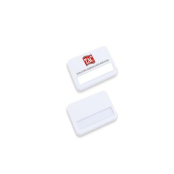 Lamiess  Lms 7045 Mıknatıslı Yaka İsimliği 25'Li Lamiess  Lms 7045 Mıknatıslı Yaka İsimliği 25'Li