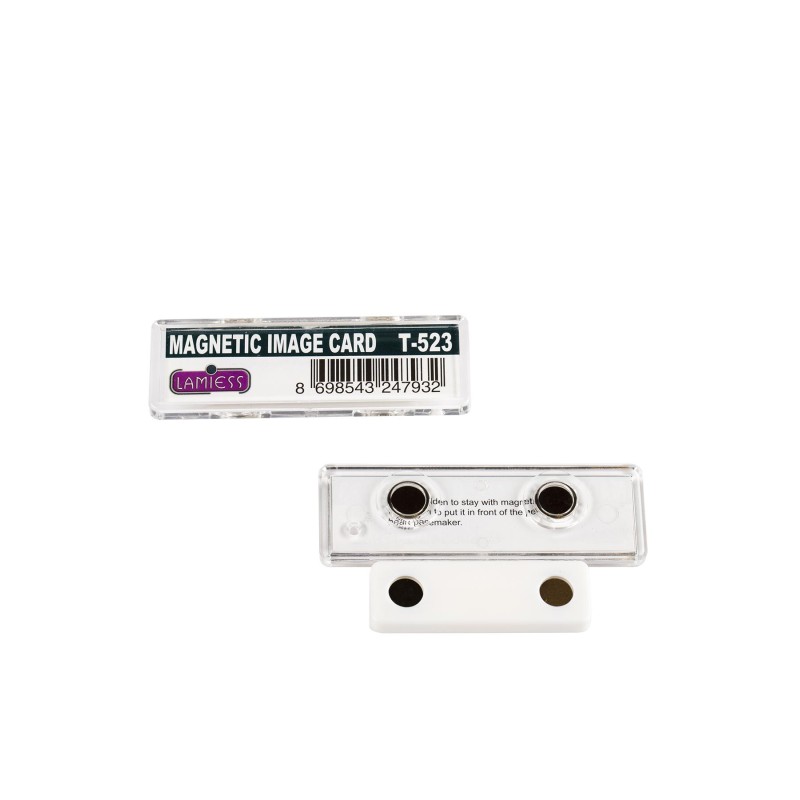 Lamiess  T-521 Mıknatıslı Yaka İsimliği 25'Li perpa fiyat Lamiess  T-521 Mıknatıslı Yaka İsimliği 25'Li fiyat teklifi al