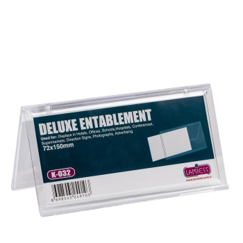 Lamiess K-032 Masaüstü İsimlik Yatay 5 'Li Lamiess K-032 Masaüstü İsimlik Yatay 5 'Li