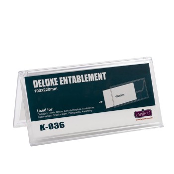 Lamiess K-036 Masaüstü İsimlik Yatay 5 'Li Lamiess K-036 Masaüstü İsimlik Yatay 5 'Li