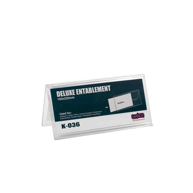 Lamiess K-036 Masaüstü İsimlik Yatay 5 'Li perpa fiyat Lamiess K-036 Masaüstü İsimlik Yatay 5 'Li fiyat teklifi al