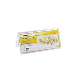 Lamiess K-037 Masaüstü İsimlik Yatay 3 'Lü