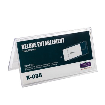 Lamiess K-038 Masaüstü İsimlik Yatay 3 'Lü Lamiess K-038 Masaüstü İsimlik Yatay 3 'Lü