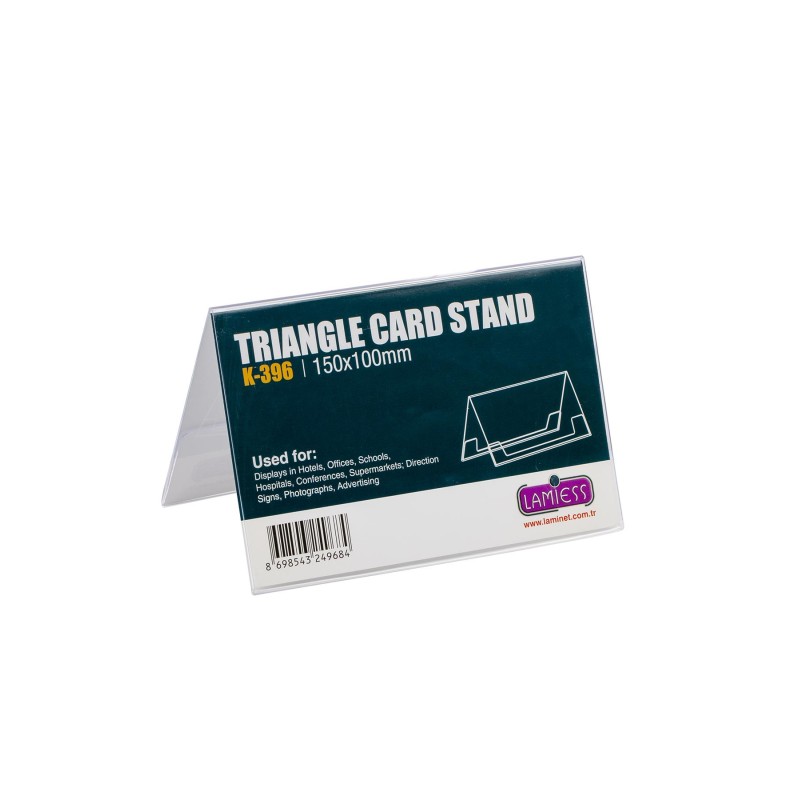 Lamiess K-396 Masaüstü Pp İsimlik 10 'Lu fiyat teklifi al