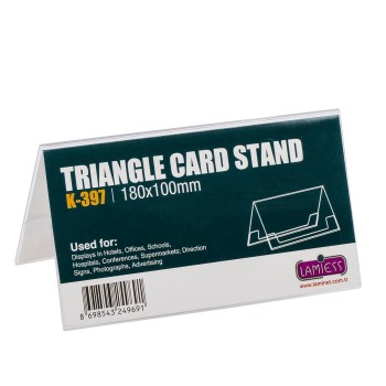 Lamiess K-397 Masaüstü Pp İsimlik 5 'Li Lamiess K-397 Masaüstü Pp İsimlik 5 'Li