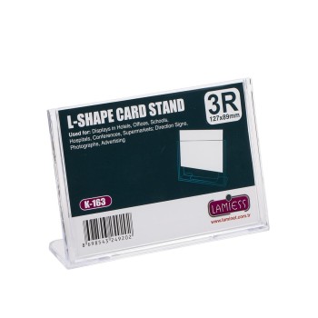 Lamiess K-163 Masaüstü Reklam Panosu Yatay 10 'Lu Lamiess K-163 Masaüstü Reklam Panosu Yatay 10 'Lu