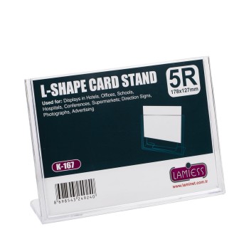 Lamiess K-167 Masaüstü Reklam Panosu Yatay 5 'Li Lamiess K-167 Masaüstü Reklam Panosu Yatay 5 'Li