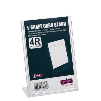 Lamiess K-164 Masaüstü Reklam Panosu Dikey 10 'Lu Lamiess K-164 Masaüstü Reklam Panosu Dikey 10 'Lu