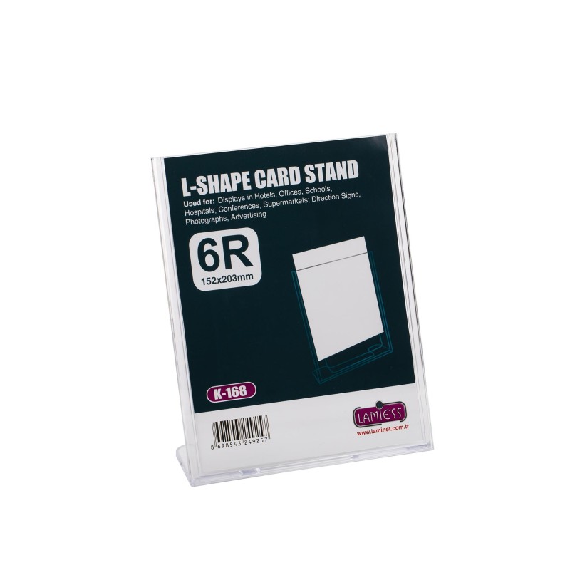 Lamiess K-166 Masaüstü Reklam Panosu Dikey 5 'Li perpa fiyat Lamiess K-166 Masaüstü Reklam Panosu Dikey 5 'Li fiyat teklifi al