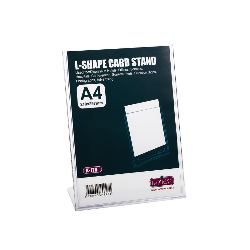 Lamiess K-170 Masaüstü Reklam Panosu Dikey 3 'Lü perpa fiyat Lamiess K-170 Masaüstü Reklam Panosu Dikey 3 'Lü fiyat teklifi al