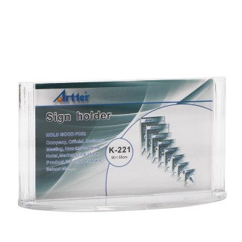 Lamiess K-221 Masaüstü Reklam Panosu Yatay 5 'Li Lamiess K-221 Masaüstü Reklam Panosu Yatay 5 'Li