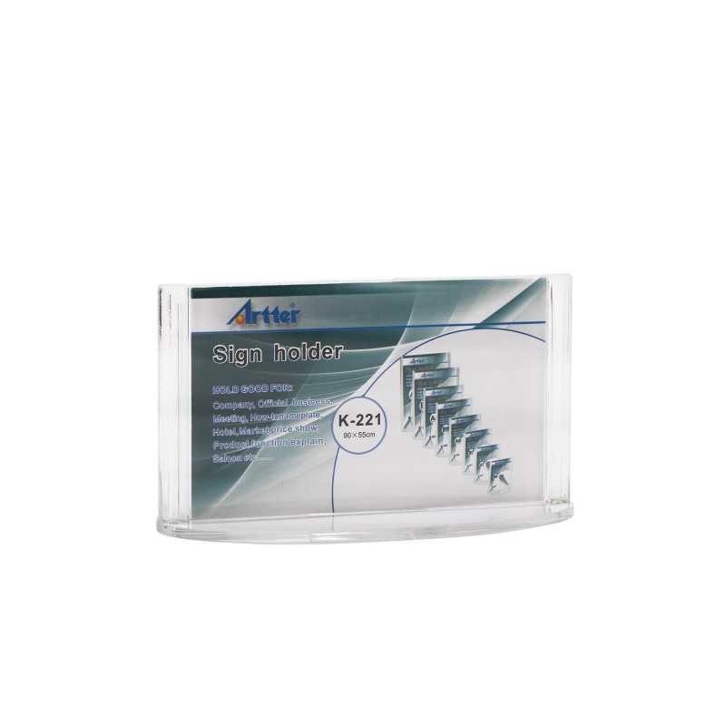 Lamiess K-221 Masaüstü Reklam Panosu Yatay 5 'Li perpa fiyat Lamiess K-221 Masaüstü Reklam Panosu Yatay 5 'Li fiyat teklifi al