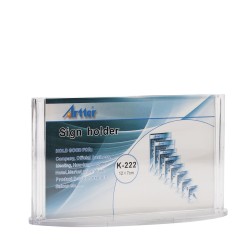 Lamiess K-222 Masaüstü Reklam Panosu Yatay 5 'Li