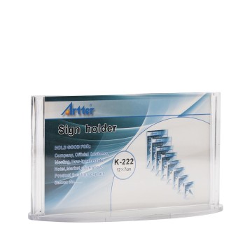 Lamiess K-222 Masaüstü Reklam Panosu Yatay 5 'Li Lamiess K-222 Masaüstü Reklam Panosu Yatay 5 'Li