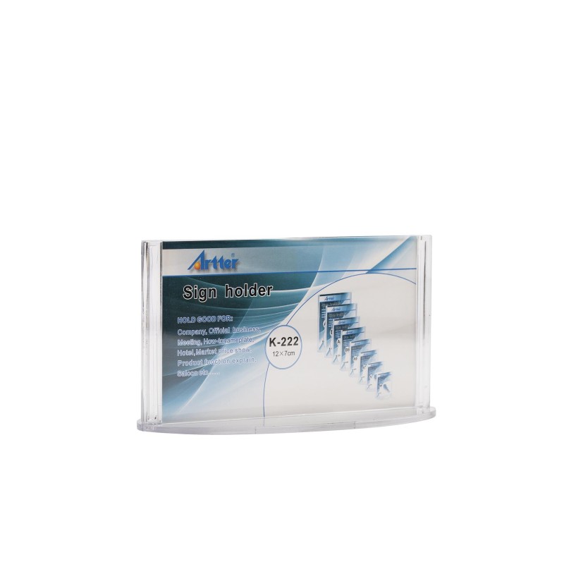 Lamiess K-222 Masaüstü Reklam Panosu Yatay 5 'Li perpa fiyat Lamiess K-222 Masaüstü Reklam Panosu Yatay 5 'Li fiyat teklifi al