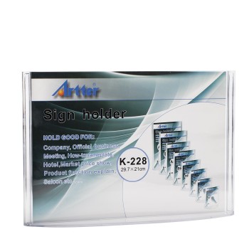 Lamiess K-228 Masaüstü Reklam Panosu Yatay 3 'Lü Lamiess K-228 Masaüstü Reklam Panosu Yatay 3 'Lü