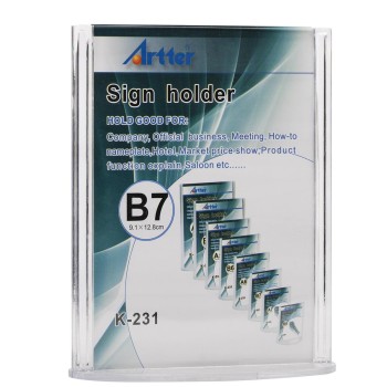 Lamiess K-230 Masaüstü Reklam Panosu Dikey 10 'Lu Lamiess K-230 Masaüstü Reklam Panosu Dikey 10 'Lu