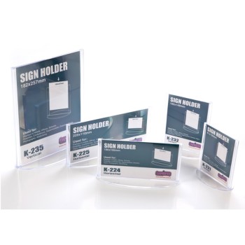 Lamiess  K-232 Masaüstü Reklam Panosu Dikey Lamiess  K-232 Masaüstü Reklam Panosu Dikey