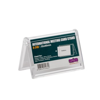 Lamiess K-240 Masaüstü Reklam Panosu Yatay 5 'Li Lamiess K-240 Masaüstü Reklam Panosu Yatay 5 'Li