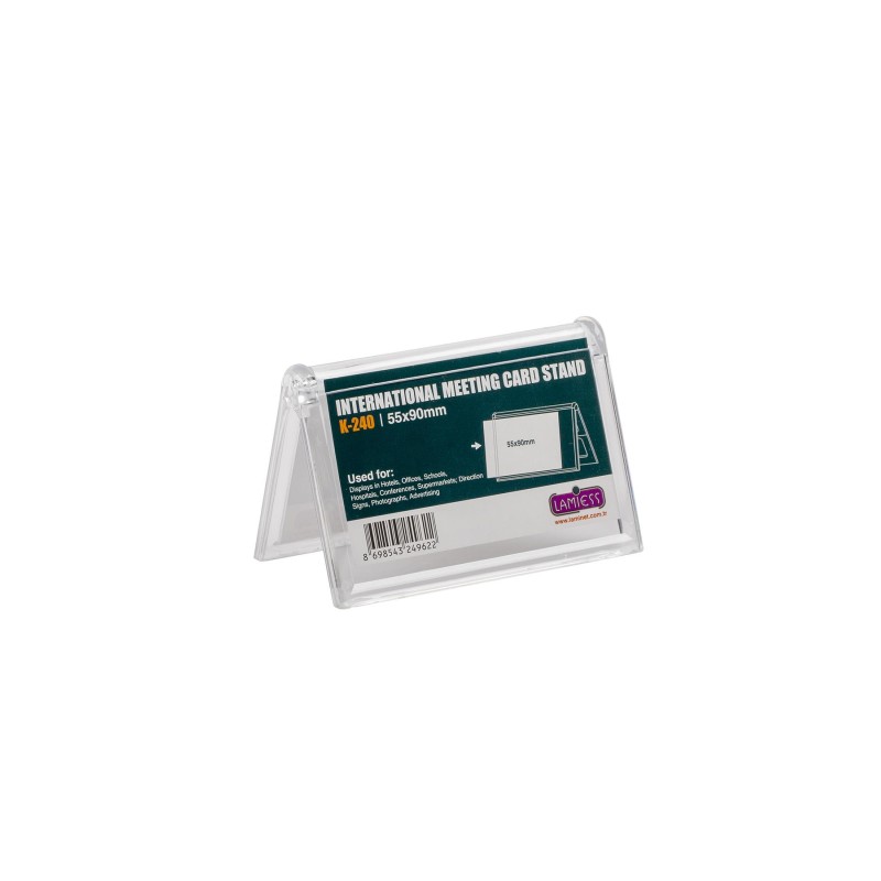 Lamiess K-240 Masaüstü Reklam Panosu Yatay 5 'Li perpa fiyat Lamiess K-240 Masaüstü Reklam Panosu Yatay 5 'Li fiyat teklifi al