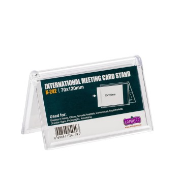 Lamiess K-242 Masaüstü Reklam Panosu Yatay 5 'Li Lamiess K-242 Masaüstü Reklam Panosu Yatay 5 'Li