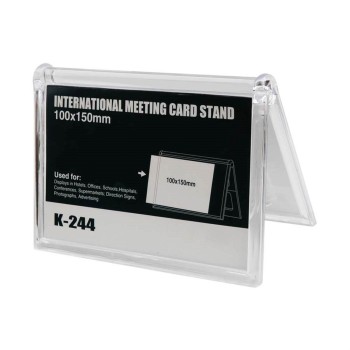 Lamiess K-244 Masaüstü Reklam Panosu Yatay 3 'Lü Lamiess K-244 Masaüstü Reklam Panosu Yatay 3 'Lü