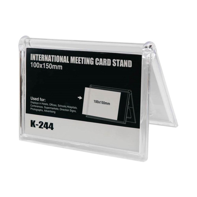 Lamiess K-244 Masaüstü Reklam Panosu Yatay 3 'Lü perpa fiyat Lamiess K-244 Masaüstü Reklam Panosu Yatay 3 'Lü fiyat teklifi al