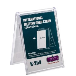 Lamiess K-254 Masaüstü Reklam Panosu Dikey 3 'Lü
